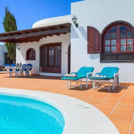 Villa Villa Victoria, Attractive 3 Bed Villa With Ac & Wifi Lanzarote Island